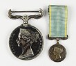 Medaille auf den Krimkrieg 1854. 