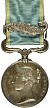 Medaille auf den Krimkrieg 1854. 