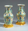 Paar Ormolu - Vasen