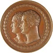 Bronzemedaille 1818