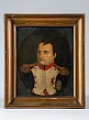 Ölgemälde / Portrait von Napoleon Bonaparte