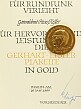 Gerhart-Eisler-Plakette in Gold