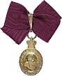 Silberne Medaille 81. Geburtstag 